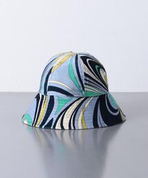 EMILIO PUCCI エミリオプッチ 総柄プリント コットン バケットハット 楽天市場】【アパレル】EMILIO PUCCI エミリオ プッチ 帽子 ハット