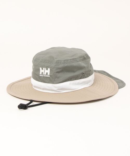HELLY HANSEN（ヘリーハンセン）の「HELLYHAN/ヘリーハンセン/K FIELDER HAT/キッズ フィールダーハット/KIDS ACC/ｷｯｽﾞｱｸｾｻﾘｰ/HCJ92201/K FIELDER HAT（ハット・キッズ・ブルー/グリーン/ネイビー・M/S）」の2枚目の写真