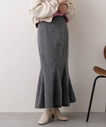 Thevon | デニムマーメイドスカート(スカート)