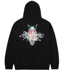 HUF（ハフ）の「PLEASURES BEETLE HOODIE / HUF プレジャーズ
