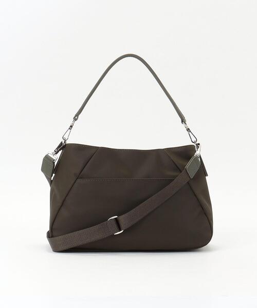 すぐ届く agnes b 【ポケット付】2WAY ミニショルダーバッグ OAS14-02 2wayミニショルダーバッグ | アニエスベー ボヤージュ