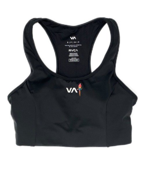【直営店限定】RVCA レディース 【LUKE P x KRISTEN LW】 LUKE P X KRISTEN LW ラッシュガード【2022年春夏モデル】/ルーカブララッシュガード
