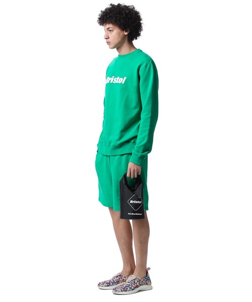 F.C.Real Bristol（エフシーレアルブリストル）の「TEAM DRY BAG（ハンドバッグ・メンズ・ブラック/ベージュ/グリーン・FREE）」の8枚目の写真