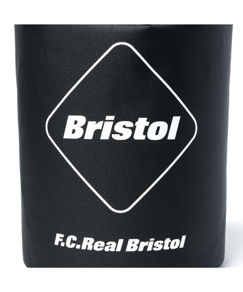 F.C.Real Bristol（エフシーレアルブリストル）の「TEAM DRY BAG（ハンドバッグ・メンズ・ブラック/ベージュ/グリーン・FREE）」の6枚目の写真