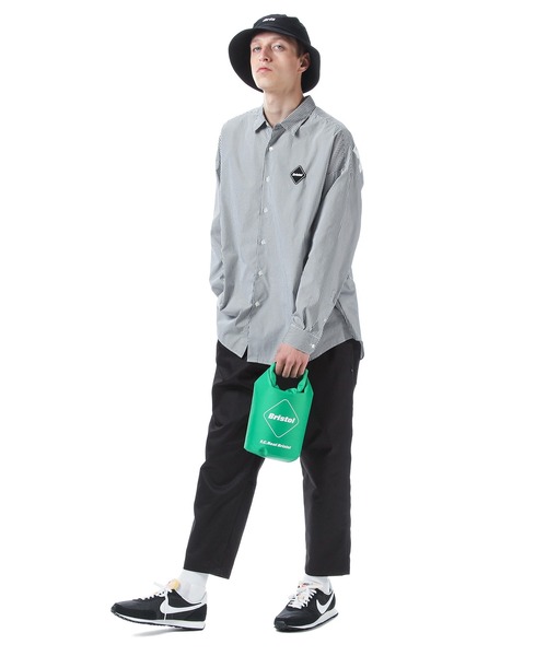 F.C.Real Bristol（エフシーレアルブリストル）の「TEAM DRY BAG（ハンドバッグ・メンズ・ブラック/ベージュ/グリーン・FREE）」の18枚目の写真