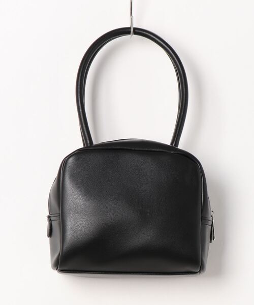 Lugnoncure（ルノンキュール）の「ボストンバッグ（ボストンバッグ・レディース・ブラック/オフホワイト/グリーン・ﾌﾘ-）」の4枚目の写真