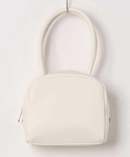 Lugnoncure（ルノンキュール）の「ボストンバッグ（ボストンバッグ・レディース・ブラック/オフホワイト/グリーン・ﾌﾘ-）」の10枚目の写真