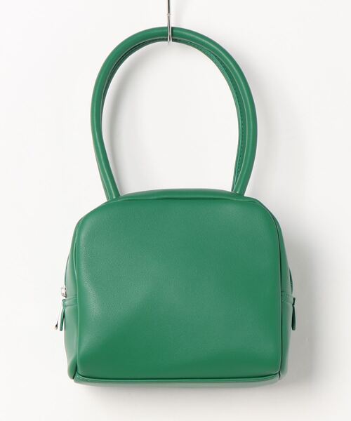 Lugnoncure（ルノンキュール）の「ボストンバッグ（ボストンバッグ・レディース・ブラック/オフホワイト/グリーン・ﾌﾘ-）」の11枚目の写真