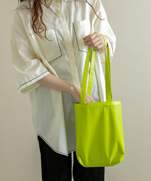 SMELLY | フェイクレザーミニトート(トートバッグ)