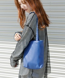 フェイクレザーミニトート