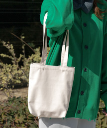 SMELLY | フェイクレザーミニトート(トートバッグ)