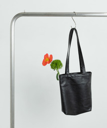 SMELLY | フェイクレザーミニトート(トートバッグ)