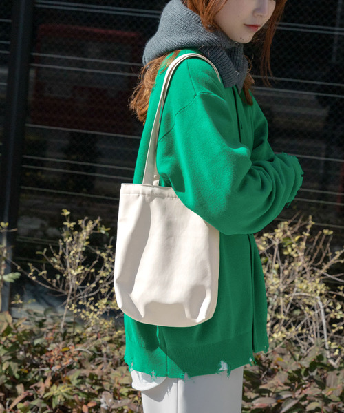 SMELLY（スメリー）の「フェイクレザーミニトート（トートバッグ・レディース・ブラック/ミント/アイボリー/ブルー/グリーン系その他/パープル・-）」の20枚目の写真