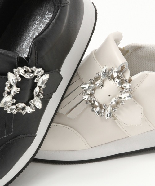 Mazell（マゼル）の「Mazell / ビジュースニーカー（スニーカー）」 - WEAR