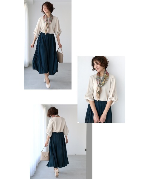 上品を創るつぼみ袖トップス（Tシャツ/カットソー）｜Ehre style