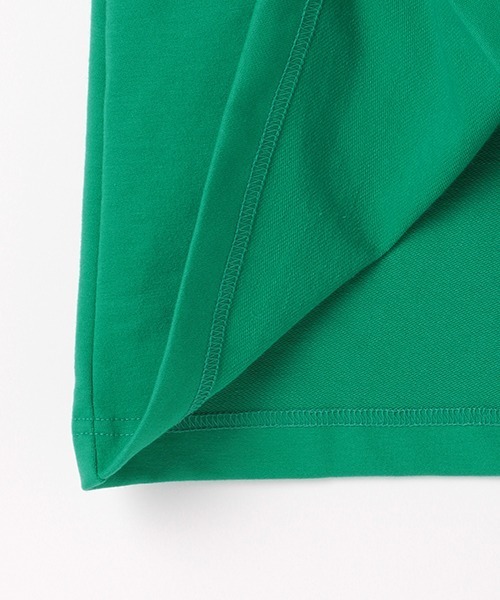 by LOVEiT（バイラビット）の「ラビ子ポロワンピース（ワンピース・キッズ・ネイビー/グリーン/グレー・120cm/150cm/130cm/140cm/160cm）」の13枚目の写真