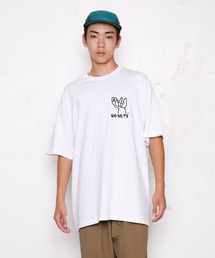 S/S TEE "MELLOW OUT" / ショートスリーブ T ”メロウアウト”