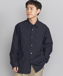 BEAUTY&YOUTH UNITED ARROWS | BY バンピー ツイル  テーパード シャツ(シャツ/ブラウス)