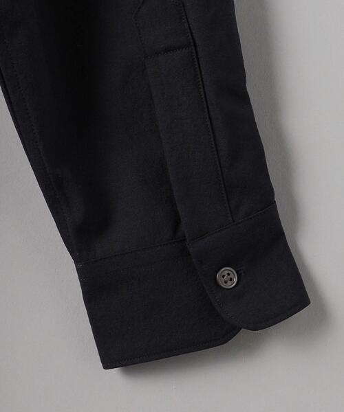 BEAUTY&YOUTH UNITED ARROWS（ビューティーアンドユースユナイテッドアローズ）の「BY バンピー ツイル  テーパード シャツ（シャツ/ブラウス・メンズ・ネイビー/ナチュラル/ダークグリーン・S/M/L/XL）」の20枚目の写真