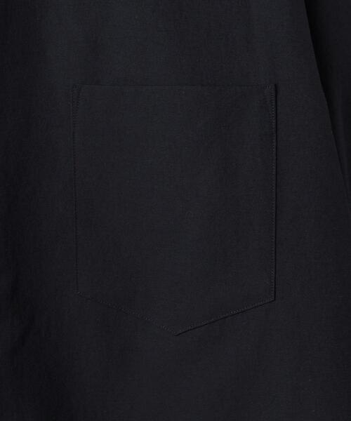 BEAUTY&YOUTH UNITED ARROWS（ビューティーアンドユースユナイテッドアローズ）の「BY バンピー ツイル  テーパード シャツ（シャツ/ブラウス・メンズ・ネイビー/ナチュラル/ダークグリーン・S/M/L/XL）」の22枚目の写真