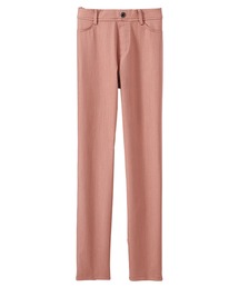 涼やか裏メッシュストレートパンツ 股下６３cm