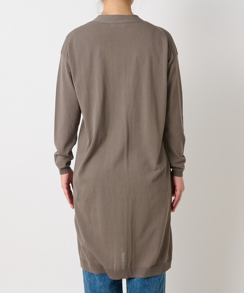 RIVE DROITE（リヴドロワ）の「ICECOTTONトッパーカーディガン（カーディガン/ボレロ・レディース・グレー系その他/ブルー/オフホワイト・FREE）」の20枚目の写真