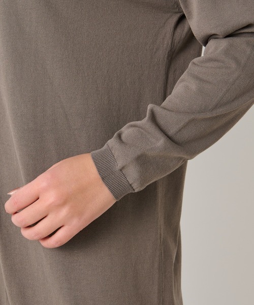 RIVE DROITE（リヴドロワ）の「ICECOTTONトッパーカーディガン（カーディガン/ボレロ・レディース・グレー系その他/ブルー/オフホワイト・FREE）」の22枚目の写真