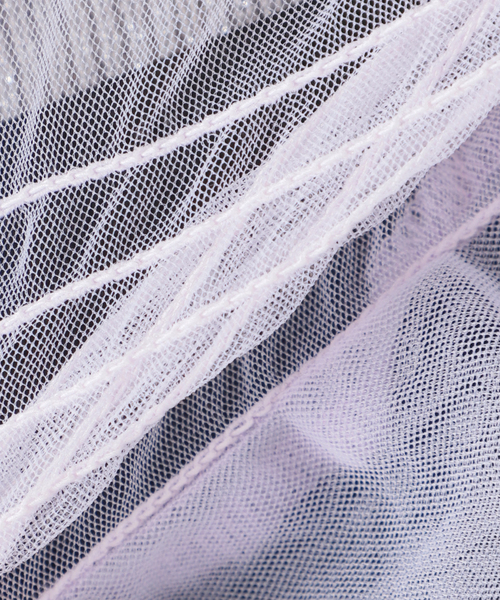 Charles Chaton（シャルルシャトン）の「シャーリングシアーブラウス（シャツ/ブラウス・レディース・ホワイト/パープル・FREE）」の18枚目の写真