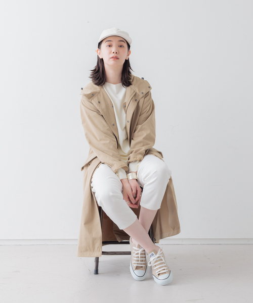 Nine Tailor（ナインテイラー）の「【別注】【NineTailor/ナインテーラー 】６パネルキャップ（キャップ・レディース・チャコールグレー/オフホワイト/オレンジ・フリー）」の11枚目の写真