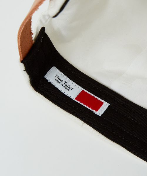 Nine Tailor（ナインテイラー）の「【別注】【NineTailor/ナインテーラー 】６パネルキャップ（キャップ・レディース・チャコールグレー/オフホワイト/オレンジ・フリー）」の16枚目の写真