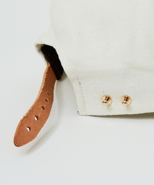 Nine Tailor（ナインテイラー）の「【別注】【NineTailor/ナインテーラー 】６パネルキャップ（キャップ・レディース・チャコールグレー/オフホワイト/オレンジ・フリー）」の19枚目の写真