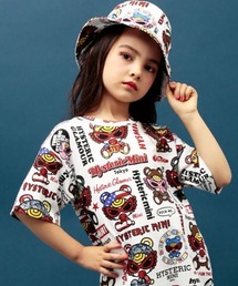 HYSTERIC MINI（ヒステリックミニ）の「TEDDYMINICOLLAGE総柄