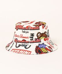 HYSTERIC 耳付き帽子 FREEサイズ ヒスミニ ヒステリックミニ