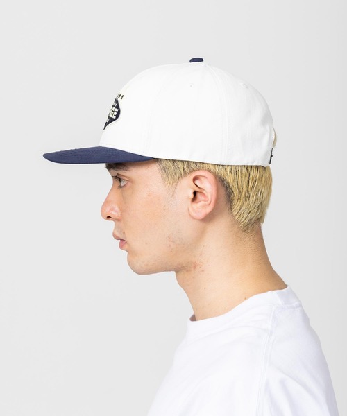 XLARGE(エクストララージ)の「SIGN LOGO 6PANEL CAP(キャップ・メンズ・ホワイト/ブラック・ONE SIZE)」の12枚目の写真