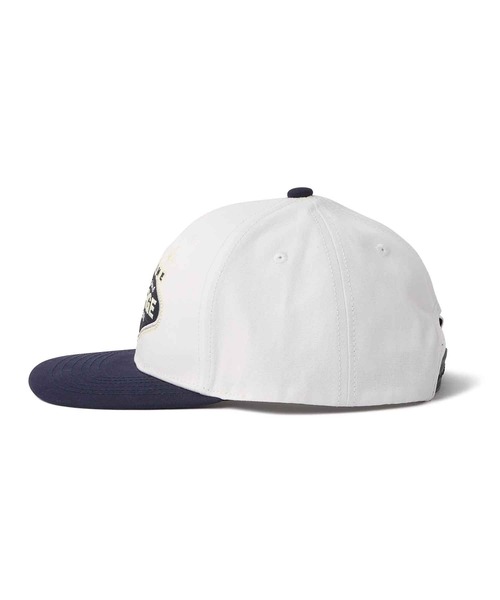 XLARGE(エクストララージ)の「SIGN LOGO 6PANEL CAP(キャップ・メンズ・ホワイト/ブラック・ONE SIZE)」の10枚目の写真