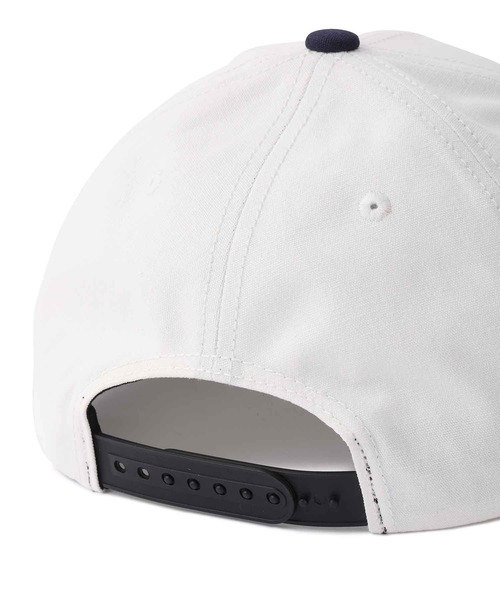 XLARGE(エクストララージ)の「SIGN LOGO 6PANEL CAP(キャップ・メンズ・ホワイト/ブラック・ONE SIZE)」の3枚目の写真