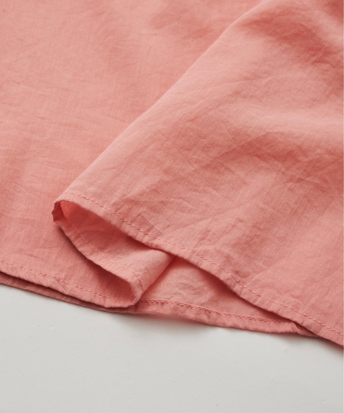 Libra Cue（リブラ キュー）の「”ビンテージライクレースブラウス”　　　　　　　　　インド綿100%、レースやフリルを贅沢に使いながらも甘さを抑えた大人のレースブラウス（シャツ/ブラウス・レディース・ホワイト/ブラック/ピンク・FREE）」の10枚目の写真