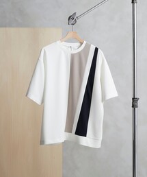 tk.TAKEO KIKUCHI | アムンゼンパッチワークカットソー(Tシャツ/カットソー)