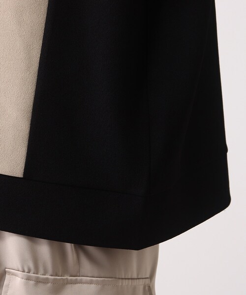 tk.TAKEO KIKUCHI（ティーケータケオキクチ）の「◆アムンゼンパッチワークカットソー（Tシャツ/カットソー・メンズ・ホワイト系5/ブラック系4/ダークブラウン系4・01/02/03）」の15枚目の写真