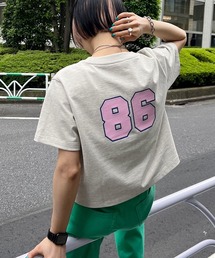 PAGEBOY | ナンバーカレッジショートTシャツ(Tシャツ/カットソー)