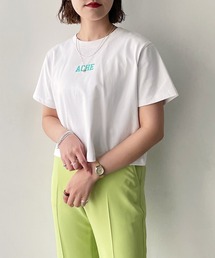 ナンバーカレッジショートTシャツ