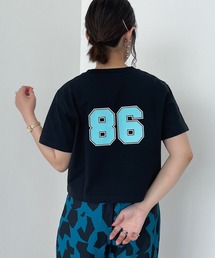 PAGEBOY | ナンバーカレッジショートTシャツ(Tシャツ/カットソー)