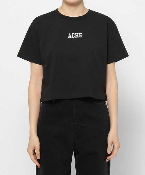 PAGEBOY（ページボーイ）の「ナンバーカレッジショートTシャツ（Tシャツ/カットソー・レディース・ブラック/オフホワイト/オートミール・FREE）」の16枚目の写真