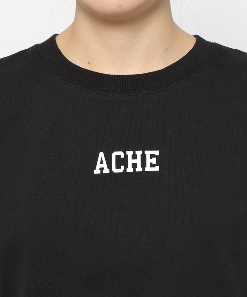 PAGEBOY（ページボーイ）の「ナンバーカレッジショートTシャツ（Tシャツ/カットソー・レディース・ブラック/オフホワイト/オートミール・FREE）」の19枚目の写真