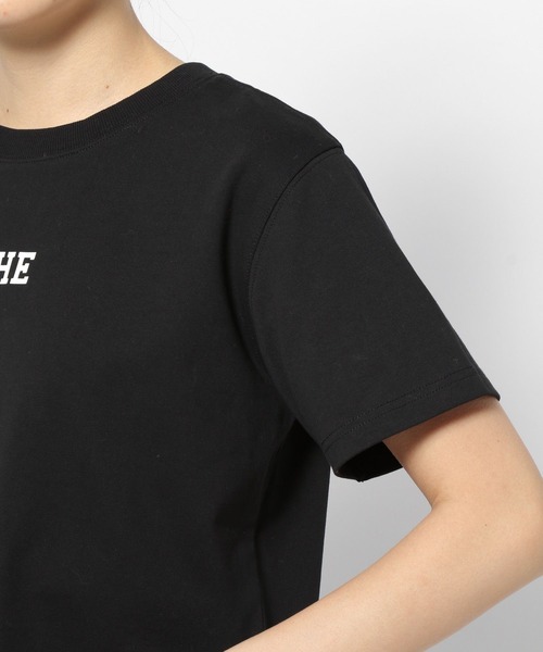 PAGEBOY（ページボーイ）の「ナンバーカレッジショートTシャツ（Tシャツ/カットソー・レディース・ブラック/オフホワイト/オートミール・FREE）」の20枚目の写真