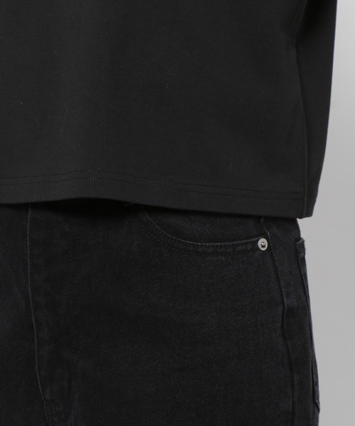 PAGEBOY（ページボーイ）の「ナンバーカレッジショートTシャツ（Tシャツ/カットソー・レディース・ブラック/オフホワイト/オートミール・FREE）」の21枚目の写真