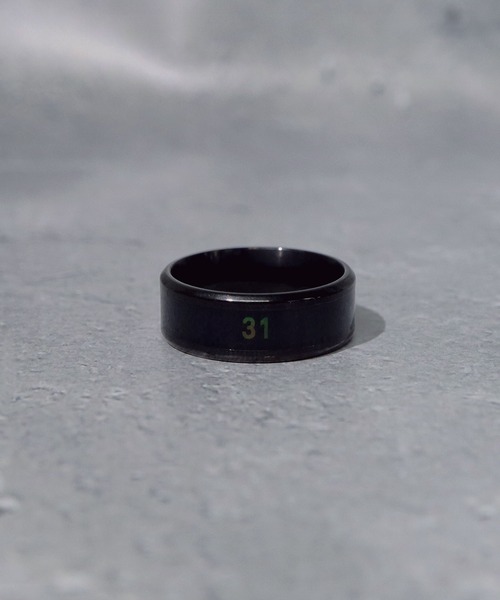 SBG(エスビー)の「SBG 温度感知リング(リング・メンズ・ブラック/シルバー/ゴールド・16号/18号)」の5枚目の写真