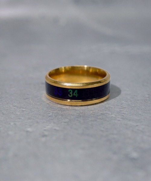 SBG(エスビー)の「SBG 温度感知リング(リング・メンズ・ブラック/シルバー/ゴールド・16号/18号)」の7枚目の写真