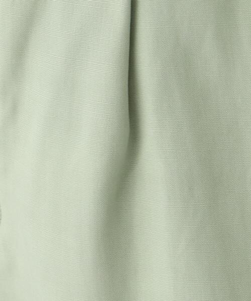 OPAQUE.CLIP（オペークドットクリップ）の「◆【DELEGANT/デレガント】ドレープツイル タックテーパードパンツ【WEB限定サイズ】（その他パンツ・レディース・ブラック/ライトグリーン/ブラウン系その他・36/38/40/34/42）」の11枚目の写真