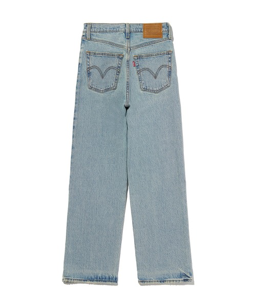 Levi's/リーバイス RIBCAGE STRAIGHT（デニムパンツ）｜Levi's
